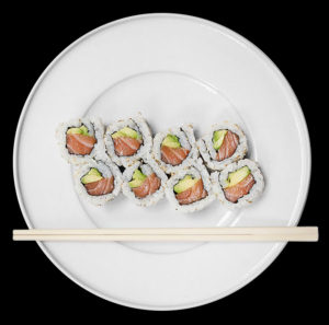 Salmon Avocado Roll