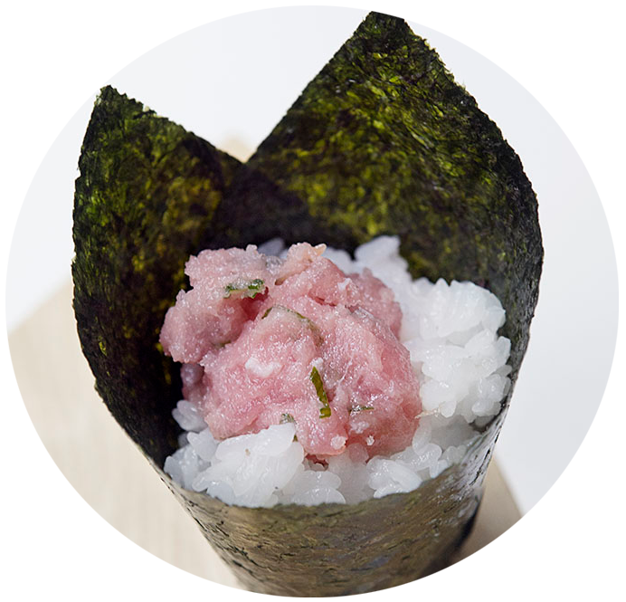 Salmon Toro MakiMaki